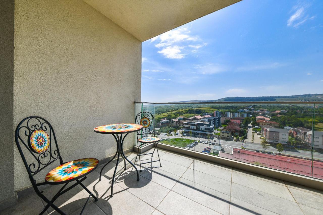 Top Floor View Penthouse Kolozsvár Kültér fotó
