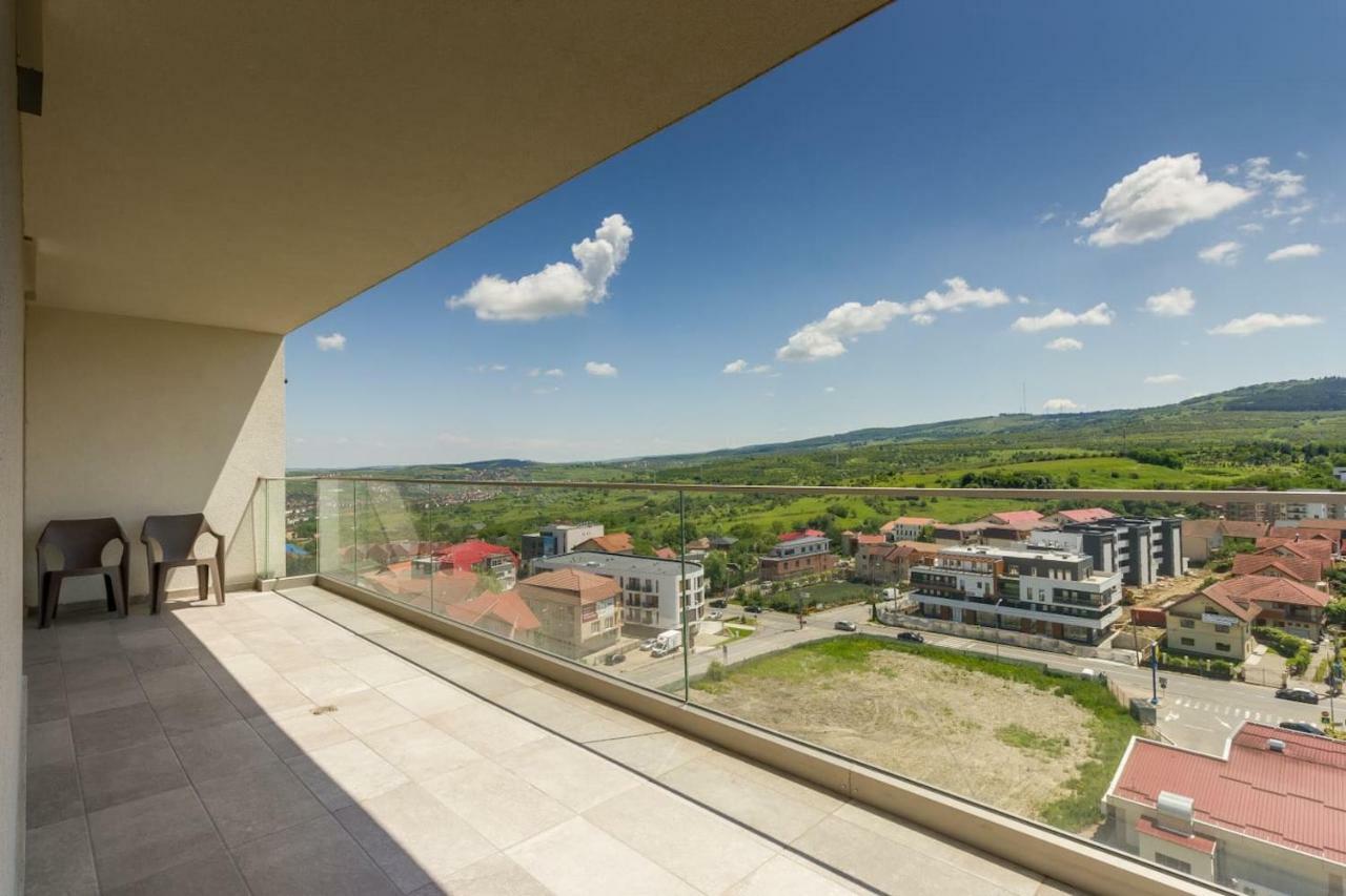 Top Floor View Penthouse Kolozsvár Kültér fotó